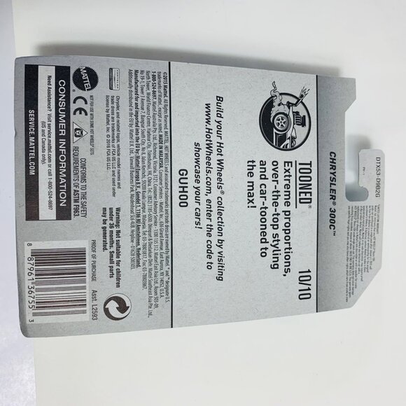 Hot Wheels Lot of 7 Die Cast Cars Baby Boomer Tooned Flames Nightburnerz Series - Picture 12 of 16